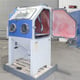 Wheelabrator Vacublast International Ventus 92S Salt Blast Cabinet