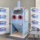 Wheelabrator Vaqua 92 Wet Blast Cabinet