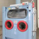 Wheelabrator Vaqua 92 Wet Blast Cabinet