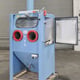 Wheelabrator Vaqua 92 Wet Blast Cabinet - Door Open