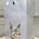 Guyson 1400 Mediblast, Stainless Steel Blast Cabinet - Rear View