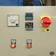 Control Panel Close Up