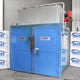 Airflow Group Gas Fired Air Circulated Heavy Duty Box Oven