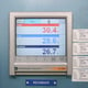 Eurotherm 6100A, 6 Channel Graphic Recorder with 5.5" Touch Screen