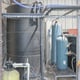 Cylindrical Waste Water Holding Tank