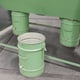 Triple Dust Collection Bins