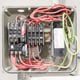 Control box internal