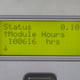 Display Status - Module Hours 100616