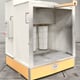 Romer KPZ-3 Closed Face Manual Powder Coating Spray Booth with Filters