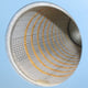 Internal View of Filter Cartridge