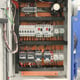 Internal View of Electrical Control Panel