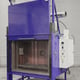 350°C Air Circulated, Vertical Rising Door Box Oven.