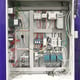 Internal View of Control Panel with 3 off, Eurotherm Solid State Contactors