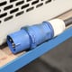 Blue 3 Pin 16 amp Power Plug