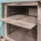 Oven Chamber with Pull Out Shelf