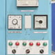 Close Up of Instruments and Controls