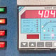 Control Panel - Under Power &amp; at Max Temperature