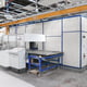 Pero V4 Enclosed Degreasing Machine &amp; Crane System