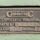 Manufacturers Plate