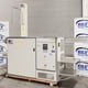 M350 C Co-Solvent Ultrasonic Cleaner with Autotrans Mini Basket Handling