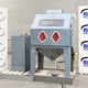 Guyson International SF Blasting Cabinet