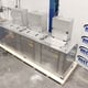 Custom Build 3 Stage 3-80 Ultrasonic Cleaning Line