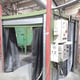 ERG Process Plant Ardrox Penetration Application Equipment and Spray Booth with Extraction