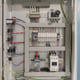 Internal View of Electrical Control Panel