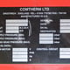 Comtherm Manufacturers Plate