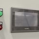 Close up of Control Panel HMI Screen