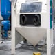 Vacublast Ventus 125 Pressure Fed Shot Blasting Cabinet (Stock Image)