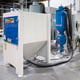 Vacublast Ventus 125 Pressure Fed Shot Blasting Cabinet (Stock Image)