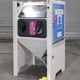 Wheelabrator Vacublast Ventus 92 PMB Pressure Fed Shot Blasting Cabinet