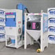 Wheelabrator Vacublast Ventus 92 PMB Pressure Fed Shot Blasting Cabinet