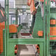 Vibratory Unload Mesh Screen Conveyor