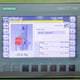 Control Panel HMI Under Power