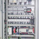 Internal View of Electrical Control Panel