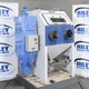 Wheelabrator Vacublast International Ventus 92S Blast Cabinet (Stock Image)