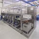 Custom Built 5-85 Ultrasonic Cleaning Line with Auto Transporter