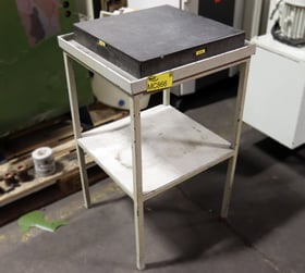 Small Mounted Granite Table