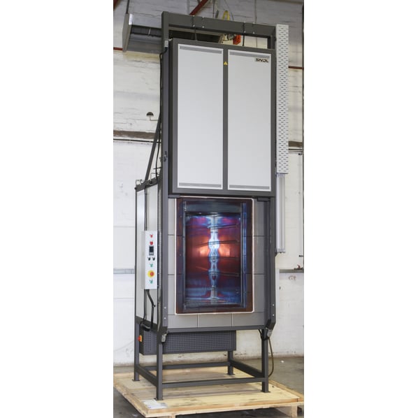 SNOL 650°C High Temperature Oven with Powered Door