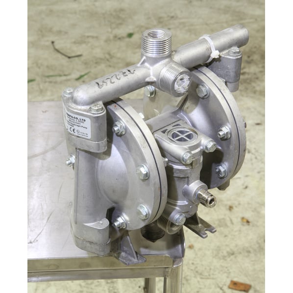 Serfilco Double Diaphragm Pump