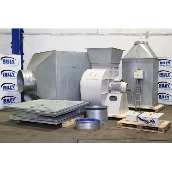 Dust Control Solutions Centrifugal Exhaust Fan