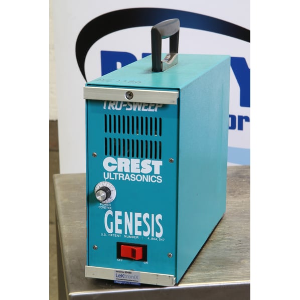 Crest Ultrasonics 4G-500-6-T Ultrasonic Generator