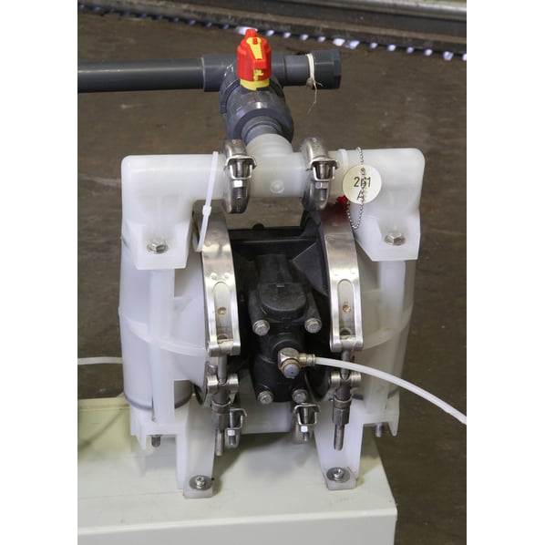 Serfilco Air Powered Double Diaphragm Pump