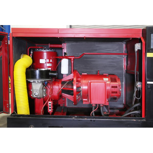 Ecoair Large Capacity Packaged Compressed Air System incl. compressor ...