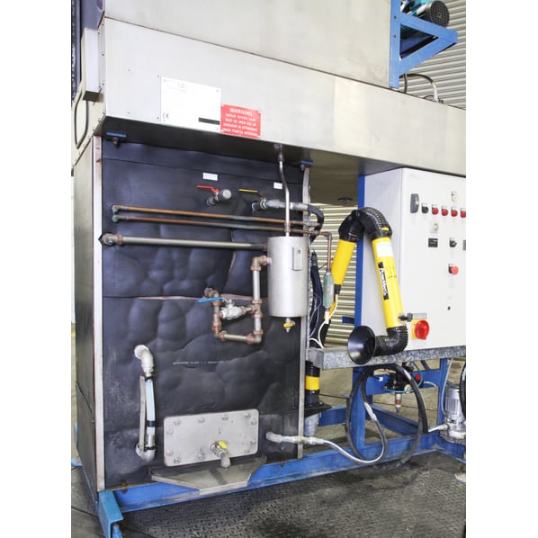 D and S Ultraclean (ICI) Cleanfast DLS Model E165V Vapour Degreaser