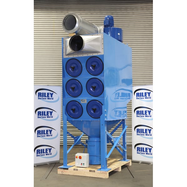 Riley DFRPC 3-12 Down Flow Reverse Pulse Cleaning Dust Extractor