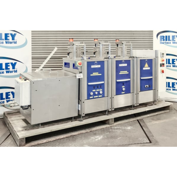 Elma Ultrasonic Dunking Modular Cleaning, Rinsing and Drying System