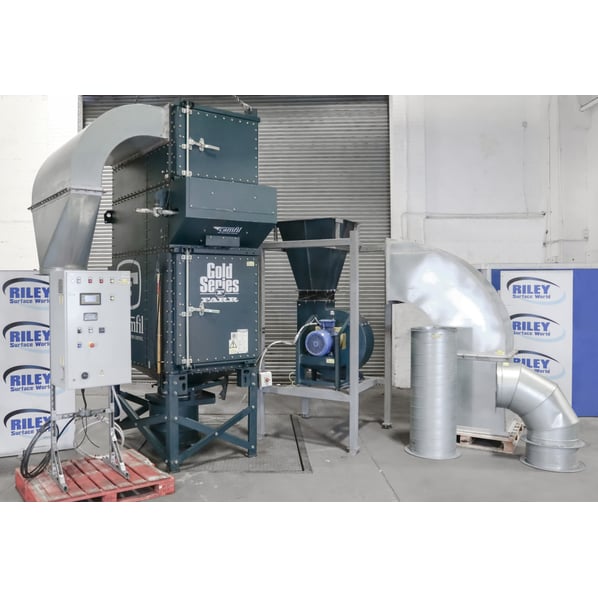 Gold Series GS06 Reverse Pulse Cartridge Dust Collector